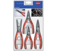 Knipex 00 20 03 SB Jeu de pinces pour circlips Adapté pour (pinces pour circlips) circlips intérieurs et extérieurs 12-25 mm