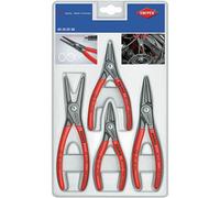 Knipex 00 20 03 SB Jeu de pinces pour circlips Adapté pour (pinces pour circlips) circlips intérieurs et extérieurs 12-25 mm