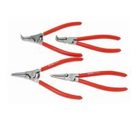 SAM Outillage Pinces circlips 191J4 branches PVC 19-60 mm Jeu de 4