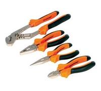 Silverline 633832 Jeu de 4 pinces expert 4 pièces