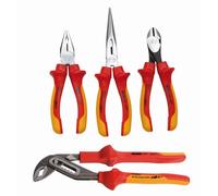 SAM Outillage – Jeu de 4 pinces isolées 201-J4TI – 1000V