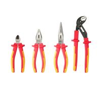 Jeu de 4 pinces isolées ERGOTORQUE® - KS Tools - 117.1100F