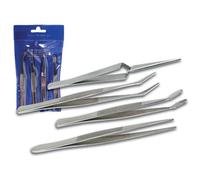 Jeu De 4 Pincettes Non Conductrices