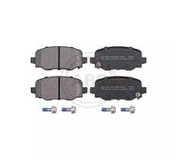 Kit de plaquettes de frein, frein à disque A.B.S. 35039