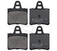 Plaquettes de frein 36129/1 A.B.S. pour CITROËN XANTIA XM XANTIA Break