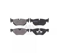 Jeu de 4 plaquettes de frein arrière A.B.S. 37437