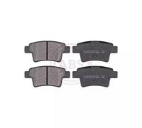 A.B.S. - Jeu de 4 plaquettes de frein 37597 - Réf. 37597