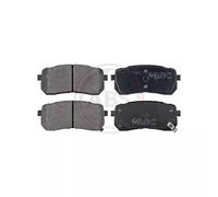 Jeu de 4 plaquettes de frein arrière A.B.S. 37619