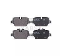 A.B.S. - Jeu de 4 plaquettes de frein 37883 - Réf. 37883