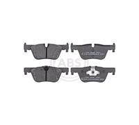 Jeu de 4 plaquettes de frein arrière A.B.S. 37904