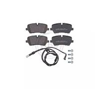 A.B.S. Kit de plaquettes de frein, frein à disque compatibilite avec LAND ROVER