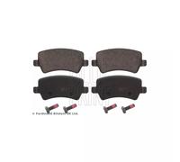 Jeu de 4 plaquettes de frein arrière BLUE PRINT ADF124202