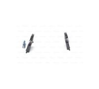 BOSCH Plaquettes de freins Arrière Épaisseur 16mm 0 986 494 053