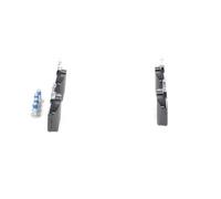 Jeu de 4 plaquettes de frein arrière BOSCH 0 986 494 095