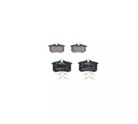 Jeu de plaquettes de frein BOSCH 0 986 494 600, arrière