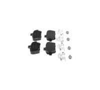 Jeu de 4 plaquettes de frein arrière BOSCH 0 986 494 664