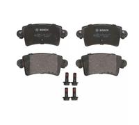 Jeu de 4 plaquettes de frein arrière BOSCH 0 986 494 727