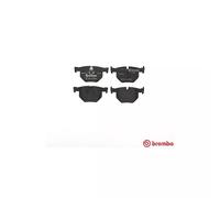 Jeu de 4 plaquettes de frein arrière BREMBO P 06 033