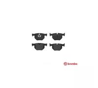 Jeu de 4 plaquettes de frein arrière BREMBO P 06 056