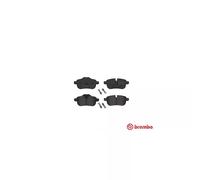 Jeu de 4 plaquettes de frein arrière BREMBO P 06 062