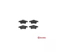 Jeu de 4 plaquettes de frein arrière BREMBO P 24 148