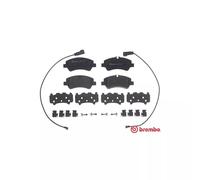 RIDEX Plaquettes de frein Arrière pour FORD Tourneo Custom V362 Bus (F3)