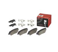 Jeu de 4 plaquettes de frein arrière BREMBO P 30 063