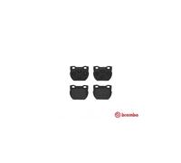 Jeu de 4 plaquettes de frein arrière BREMBO P 44 006