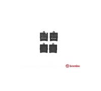 Jeu de 4 plaquettes de frein arrière BREMBO P 50 033