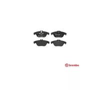 Jeu de 4 plaquettes de frein arrière BREMBO P 50 068