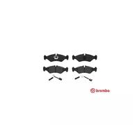 Jeu de 4 plaquettes de frein arrière BREMBO P 50 081