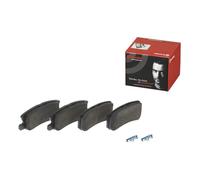 Jeu de 4 plaquettes de frein arrière BREMBO P 54 031