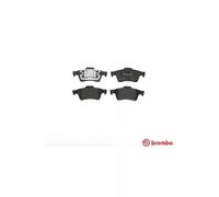 Jeu de 4 plaquettes de frein arrière BREMBO P 59 044