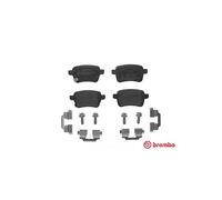 Jeu de 4 plaquettes de frein arrière BREMBO P 59 086