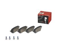 Jeu de 4 plaquettes de frein arrière BREMBO P 61 133