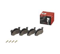 Jeu de 4 plaquettes de frein arrière BREMBO P 68 018