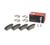 Jeu de 4 plaquettes de frein arrière BREMBO P 68 041
