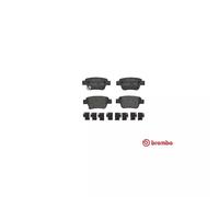 Jeu de plaquettes de frein BREMBO P 83 047, arrière