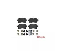 Jeu de 4 plaquettes de frein arrière BREMBO P A6 027