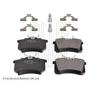 JEU DE 4 PLAQUETTES DE FREIN ARRIERE CITROËN XSARA PICASSO 2.0 HDI,C4 I 1.6 HDI