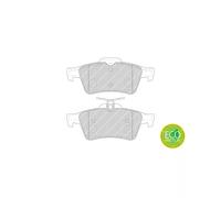 Jeu de 4 plaquettes de frein arrière FERODO FDB1766