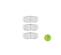 Jeu de 4 plaquettes de frein arrière FERODO FDB4000