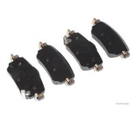 1x Kit de plaquettes de frein, frein à disque HERTH+BUSS JAKOPARTS J3611008