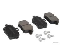 Jeu de 4 plaquettes de frein arrière HERTH+BUSS JAKOPARTS J3611011