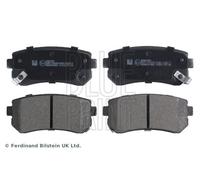 JEU DE 4 PLAQUETTES DE FREIN ARRIERE KIA RIO II 1.5 CRDI,HYUNDAI IX35 1.7 CRDI