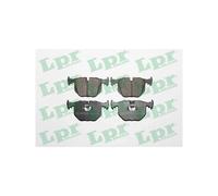 Jeu de 4 plaquettes de frein arrière LPR 05P1231