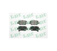 Jeu de 4 plaquettes de frein arrière LPR 05P1315