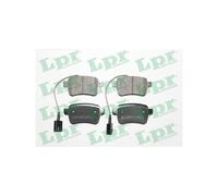 Jeu de 4 plaquettes de frein arrière LPR 05P1596