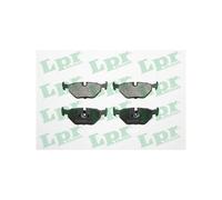 Jeu de 4 plaquettes de frein arrière LPR 05P297