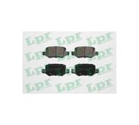 Jeu de 4 plaquettes de frein arrière LPR 05P850